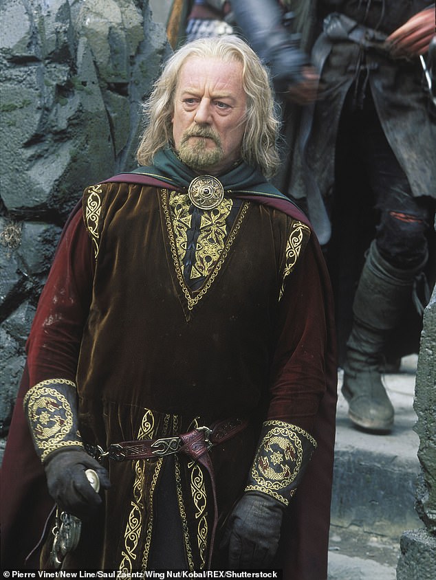 The father of one son, he became known for a generation for his portrayal of King Theoden in The Lord of the Rings trilogy.