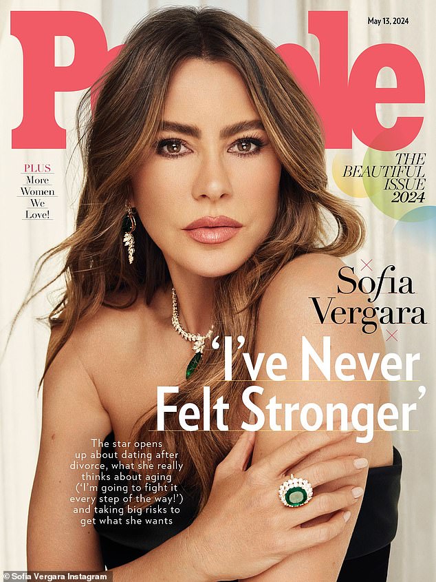 Sofia Vergara 51 reveals why she did not have a