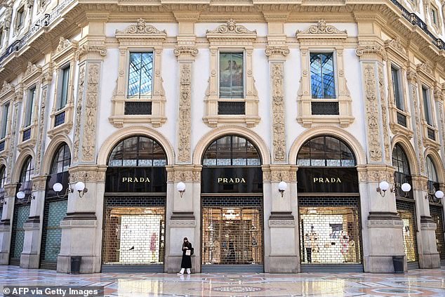 Son set to take over multibillion dollar Prada empire says hes