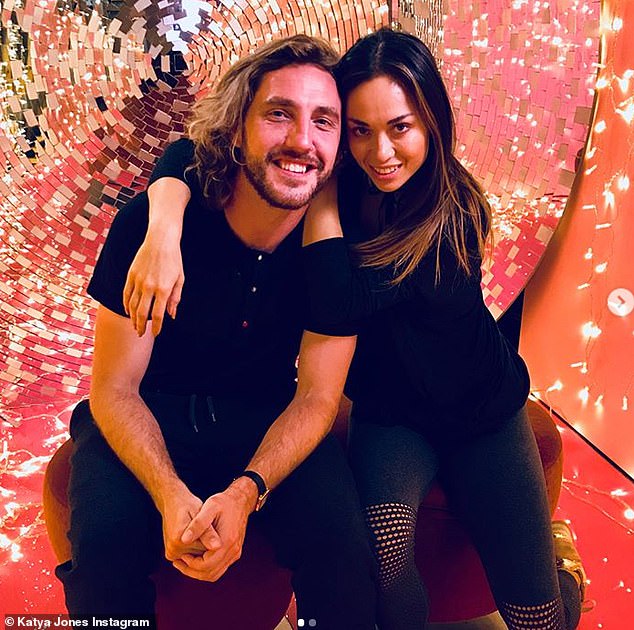 She also revealed how she deals with trolls after THAT Seann Walsh kissing scandal (seen together during their time on the show in 2018).