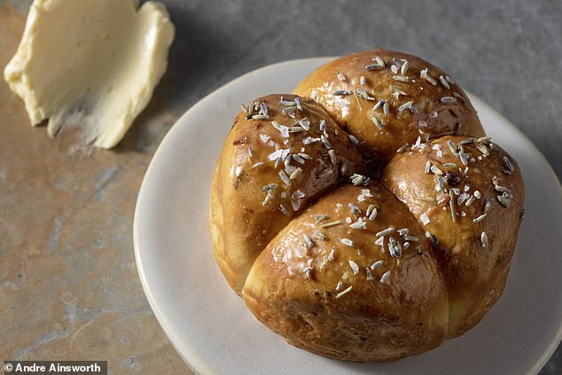 Bread at first sight: Source's Parker House Roll, which Ted describes as a 