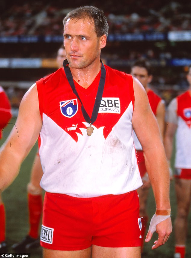 Lockett enjoyed two seasons with the Swans, with his highlight being the 1996 Grand Final.