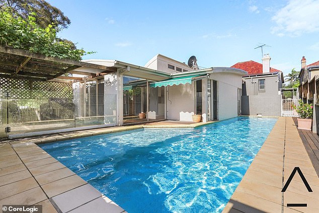 Anthony Albanese also owns this house in Marrickville (pictured), which is also currently rented.