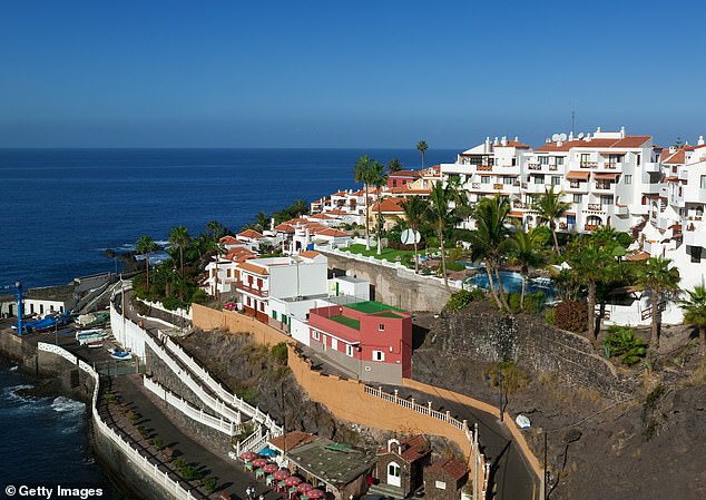 Sunny outlook: the rate for an apartment in Tenerife has finally arrived