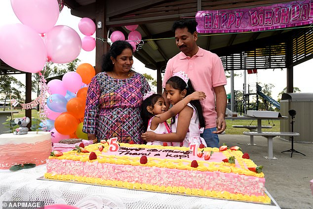 After a long fight with immigration authorities, which almost led to the family being deported to Sri Lanka, they finally won the right to remain in Australia in 2022.
