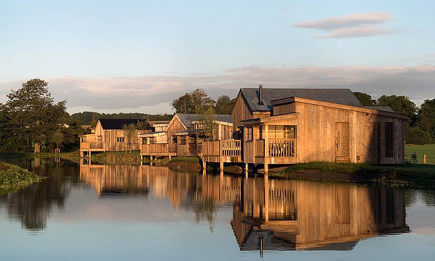 The Cotswolds area is very close to one of the exclusive private members clubs, Soho Farmhouse (pictured), known to also be a meeting point for many celebrities.