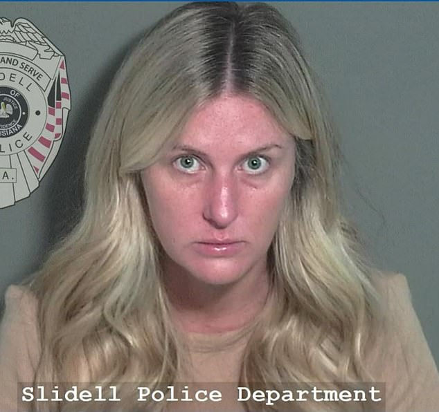 Alexa Wingerter, 35, was arrested Tuesday morning in connection with allegations of sexual relationships with students at Slidell High School, where she taught.