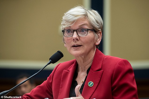 Department of Energy Sec. Jennifer Granholm is implementing a new rule banning federal buildings from having energy sources that burn fossil fuels on site, saying the Biden administration is 