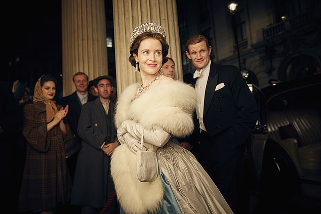 The Crown could reportedly return as a miniseries or movie following the huge success of the Netflix movie Scoop (Claire Foy and Matt Smith in The Crown).