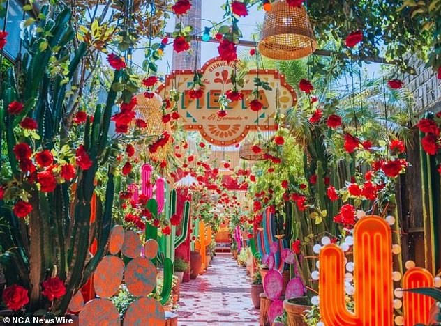 The Grounds of Alexandria has been crowned the most Instagrammed restaurant in the world.