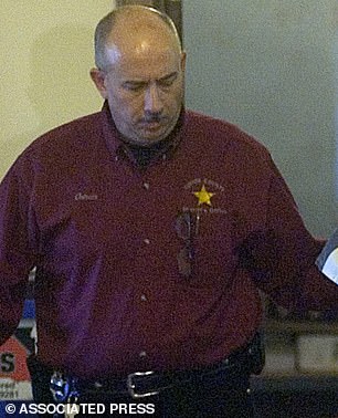 Jay Ostrem is pictured in 2009 while working as a Turner County sheriff's investigator.