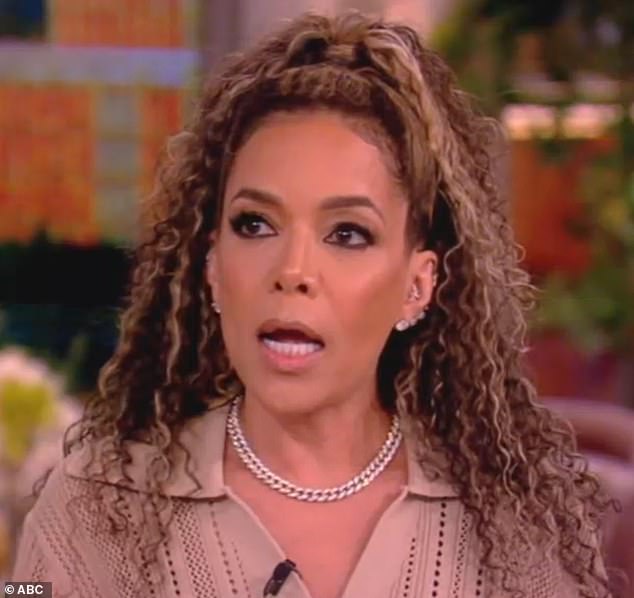 Sunny Hostin was present in court on May 9 for Trump's hush money trial and said the former president seemed 