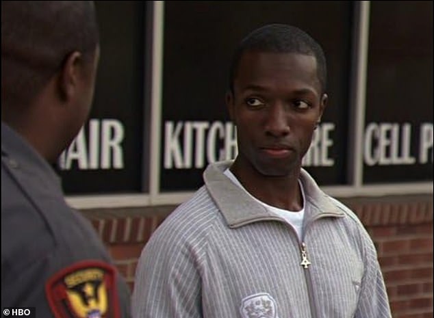 Jamie played the role of ruthless gangster Marlo Stanfield on the show from 2004 to 2008.