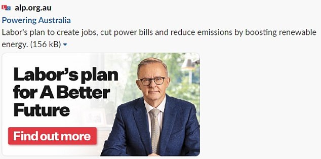 Prime Minister Anthony Albanese won the 2022 election after promising to reduce average annual electricity bills by $275 by 2025.