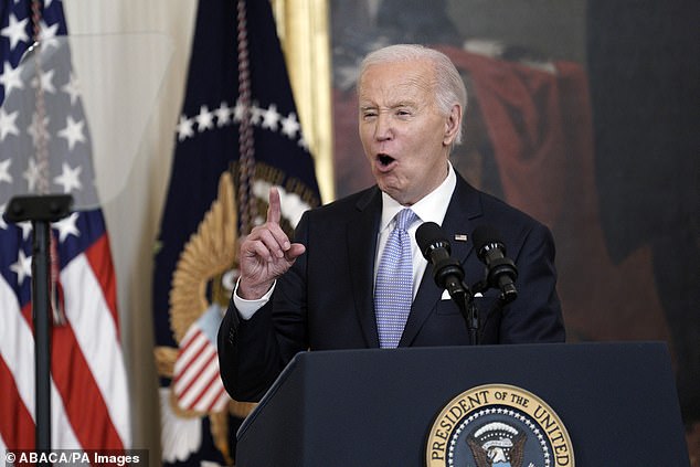 Biden's weak stance on pro-Palestinian student protests will spell disaster for him at the polls, a famous conservative journalist has warned.