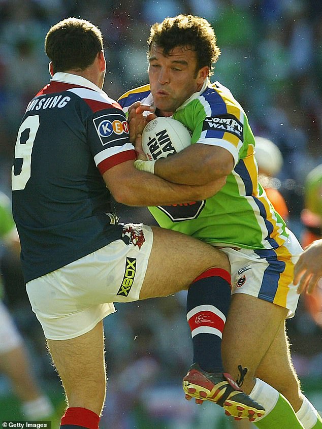 Although Davico was unable to play in the 1994 grand final, he quickly got his chance and enjoyed a long career with the Raiders.