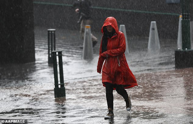 Sydney is expected to experience rain from Friday into next week with the heaviest rain expected to fall on Saturday.