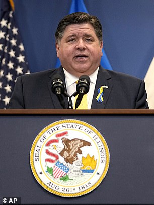 Gov. JB Pritzker defended his record in office, saying in a State of the State and Budget address in February that his administration has 
