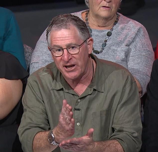 Criminologist Vincent Hurley criticized politicians in a Q&A panel Monday night for 