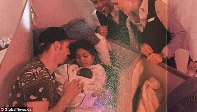 Chloe's mother Ada Guan shocked the world when she gave birth in 2015 mid-flight and claimed she didn't even know she was pregnant.