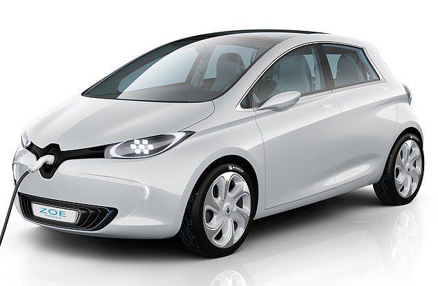 A five-year-old Renault Zoe costs £9,100 but a new battery will cost you £24,124