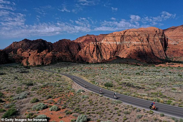 Utah ranked first in US News and World Report's 'Best States' rankings for 2024. Pictured: Snow Canyon State Park