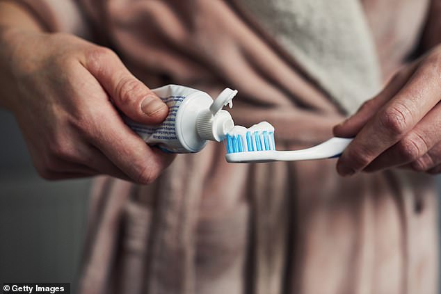 Another said they don't use as much product when it comes to toiletries. They say they have started using a third of the amount of toothpaste they used before to make it last longer