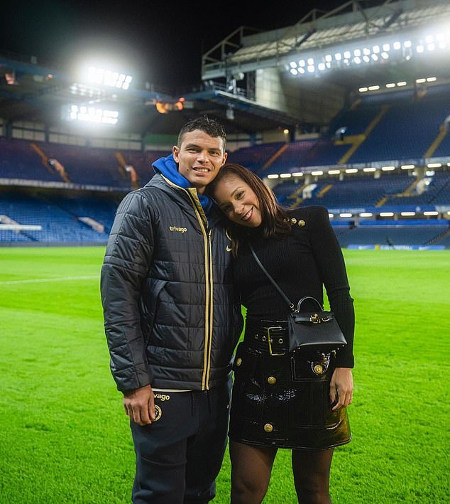 He has enjoyed four years in London with Belle Silva (his wife) and her family, after originally only intending to be at the club for one year.