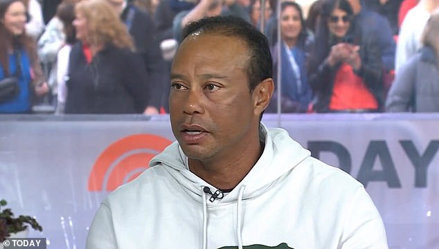 Tiger Woods has revealed that his daughter Sam, 16, has no interest in golf