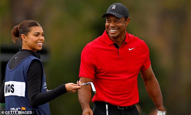 Tiger Woods reveals his daughter Sam has no interest in