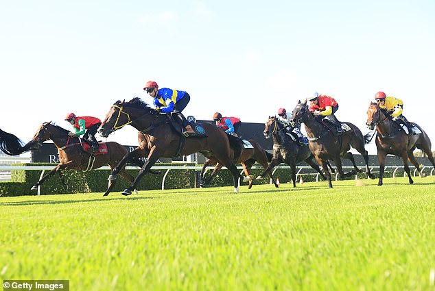 Layt pictured competing at Royal Randwick Racecourse in 2021