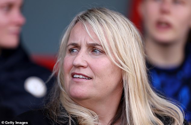 Emma Hayes has a chance of winning the Women's Super League in her final season at Chelsea