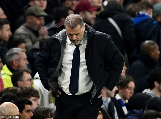 After an excellent start to the season, Ange Postecoglou's Tottenham are now struggling