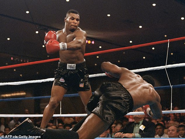 Tyson maintained a record of 50-6 with 44 knockouts before retiring from professional boxing in 2005.