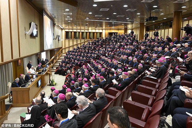 Vatican silent on homophobia row after Pope Francis shocked bishops