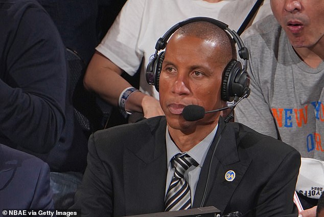 Miller, a Pacers legend, returned to MSG as a commentator with TNT on Wednesday