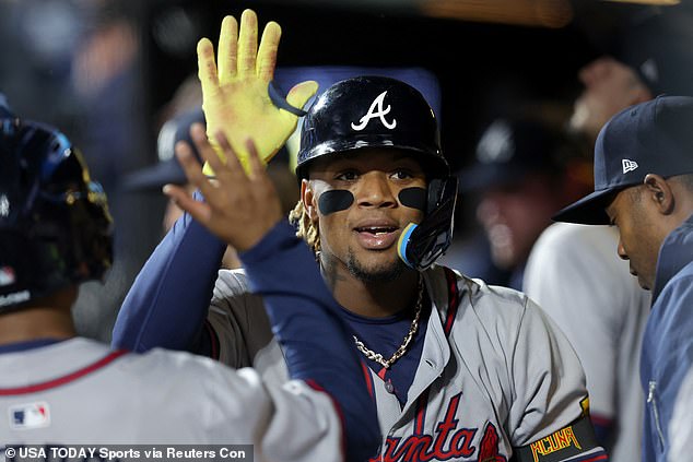 Originally from Venezuela, Acuña, 26, ranks as one of the most feared hitters in the MLB.