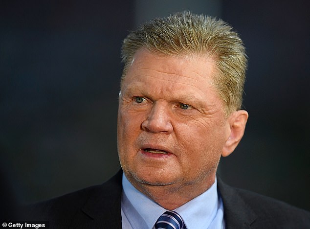 NRL great Paul 'Fatty' Vautin (pictured) was furious with the decision to impose a penalty for a slap his former star Cooper Cronk said 