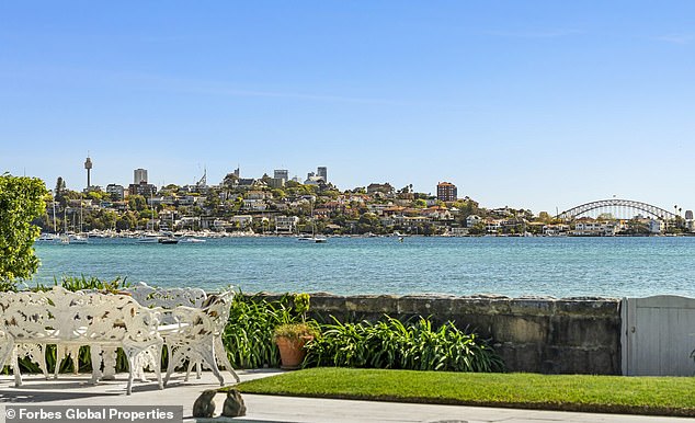 Point Piper has some of the best (and most expensive) views in the country.