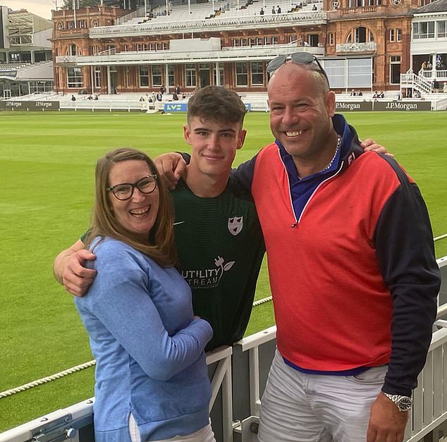 Cricketer Josh Baker, 20, was found dead on Thursday, May 2.