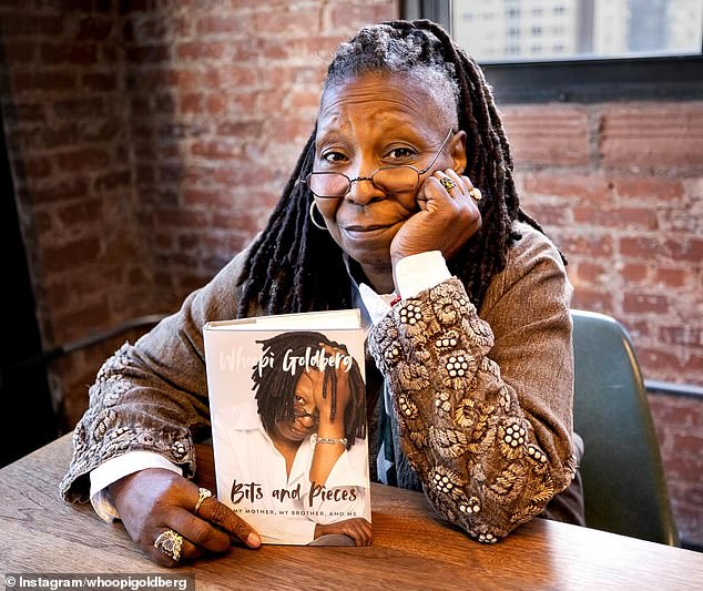 Whoopi Goldberg is reportedly opening up about her cocaine addiction in her new memoir, Bits And Pieces: My Mother, My Brother, And Me.