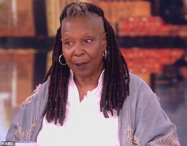 The 68-year-old discussed the new memoir Bits and Pieces: My Mother, My Brother, And Me on Wednesday's episode of The View.