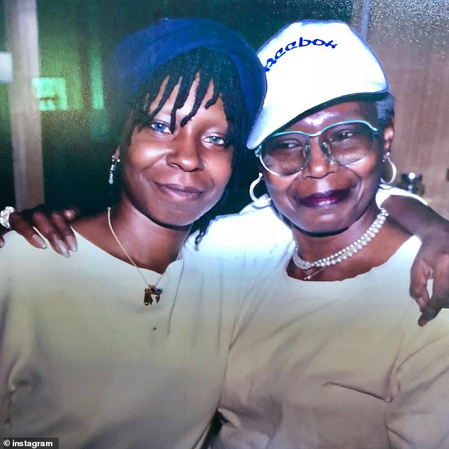 Whoopi Goldberg has revealed that she did not see her mother, Emma Johnson, for two years since she was eight because she was sent to a psychiatric hospital.