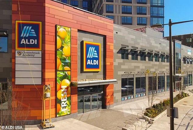 Budget supermarket chain Aldi also reduces prices