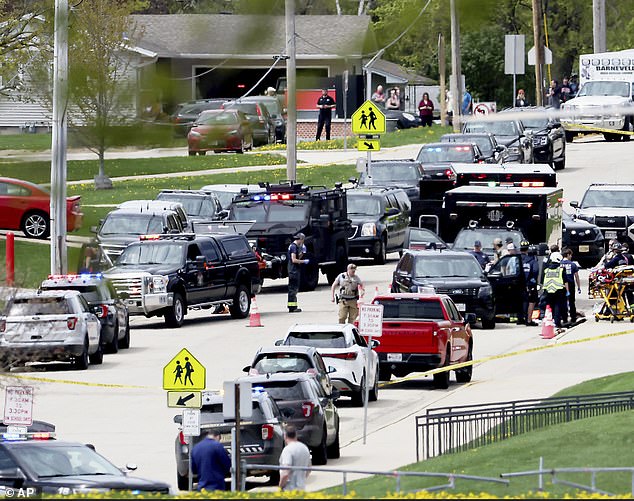 Wisconsin high school shooting Suspect identified as 14 year old who burst