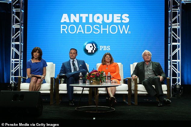 Ellie's mother and sister took the painting to Antiques Roadshow, the American television show that 