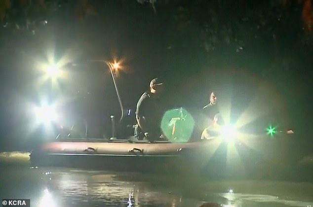 Police in several cities used divers, drones and helicopters to search the area as the family searched by kayak, paddle board and on foot.