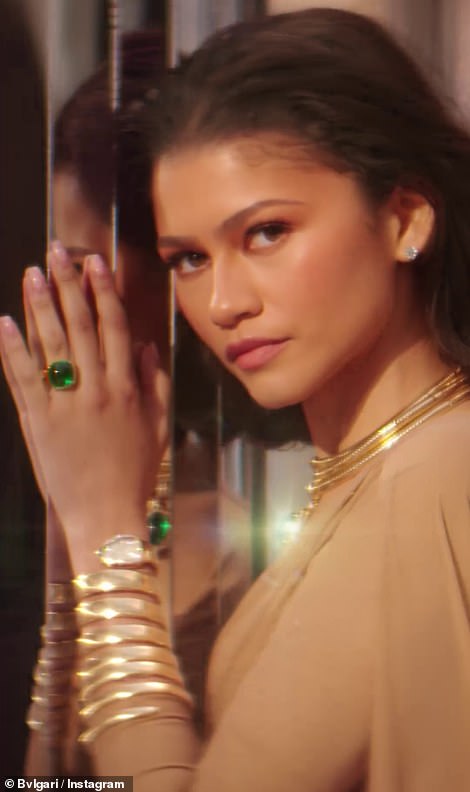 This Bulgari commercial comes after the news that Zendaya could sing again