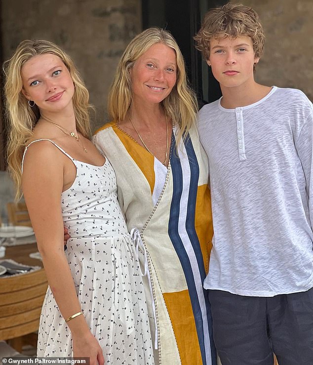 1717204590 141 Gwyneth Paltrow and Chris Martin Reunite for Their 18 Year Old Son