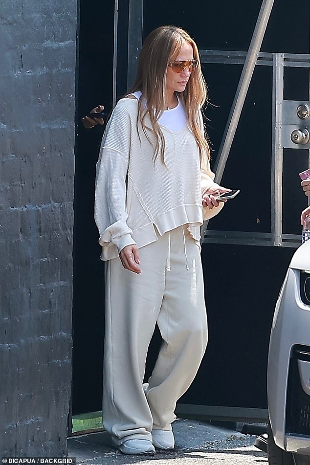 Appearing in public for the first time since abruptly scrapping her This Is Me... Live Tour to spend time with her children and family, the superstar, 54, attempted to keep a low profile as she arrived at the Mihran K dance studio. in Burbank